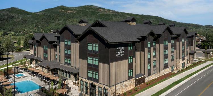 斯廷博特斯普林斯SpringHill Suites酒店(SpringHill Suites by Marriott Steamboat Springs)图片