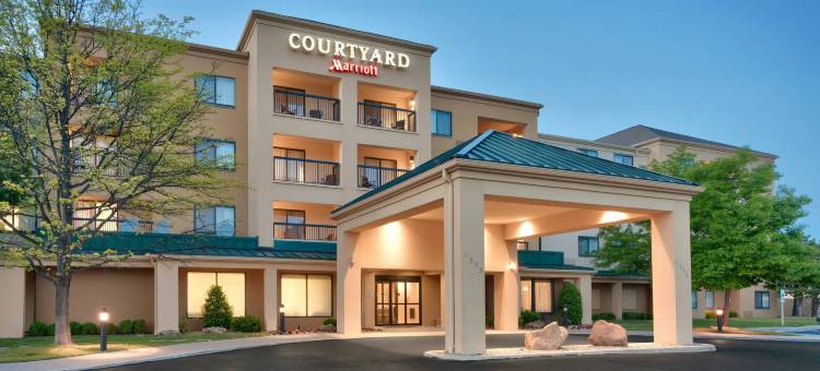 俄克拉何马城西北万怡酒店(Courtyard Oklahoma City Northwest)图片