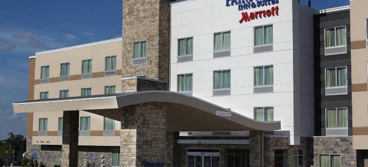 奥马哈帕皮利恩万枫套房酒店(Fairfield Inn & Suites Omaha Papillion)图片