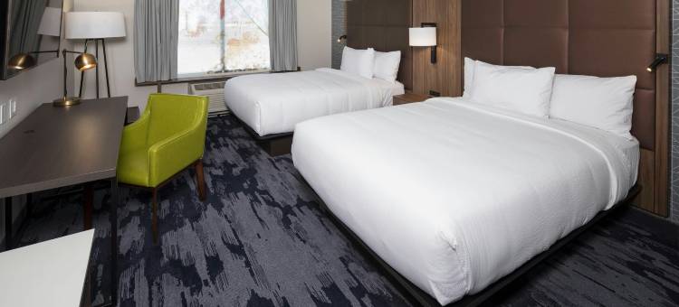 俄克拉何马城市中心万枫酒店及套房(Fairfield Inn & Suites Oklahoma City Downtown)图片