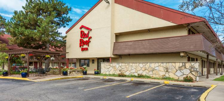 大急流城机场红顶酒店(Red Roof Inn Grand Rapids Airport)图片
