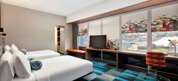 西雅图塔克机场雅乐轩酒店(Aloft Seattle Sea-Tac Airport)图片