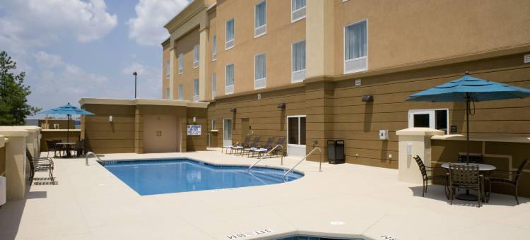 安德森/联盟商务园区欢朋酒店(Hampton Inn Anderson/Alliance Business Park)图片