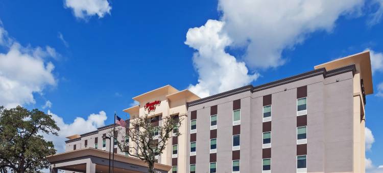 德克萨斯山乡村波维帝希尔顿欢朋酒店(Hampton Inn by Hilton Bulverde Texas Hill Country)图片