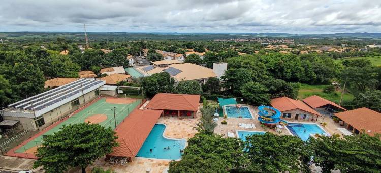 卡爾達斯羅馬帝國酒店(Apartamento Império Romano - 2 Quartos, 24HS Piscina)图片