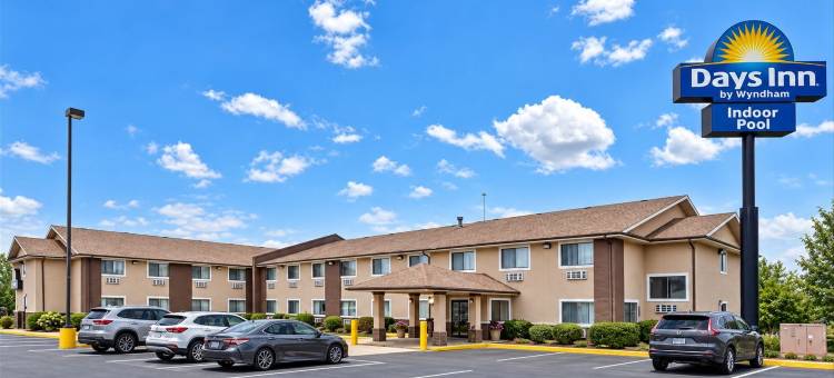 托皮卡戴斯酒店(Days Inn by Wyndham Topeka)图片