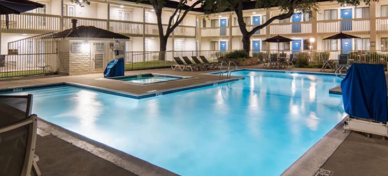 达拉斯6号汽车旅馆 - 艾迪生(Motel 6 Addison, TX - Dallas)图片