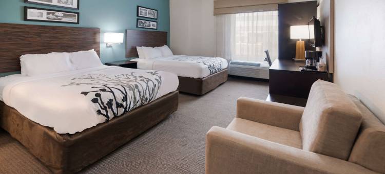 克林顿港舒眠旅馆 & 套房酒店(Sleep Inn & Suites Port Clinton)图片