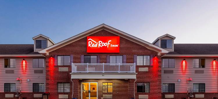 哈特塞尔红顶酒店(Red Roof Inn Hartselle)图片