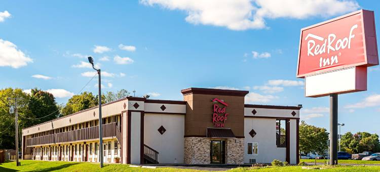 安德森红顶酒店(Red Roof Inn Anderson, IN)图片