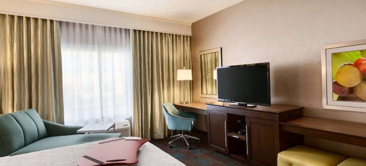 波特兰/希尔斯伯勒长青公园欢朋酒店(Hampton Inn & Suites Portland/Hillsboro-Evergreen Park)图片