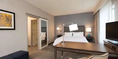 希爾頓歡朋套房酒店-大大急流城市中心