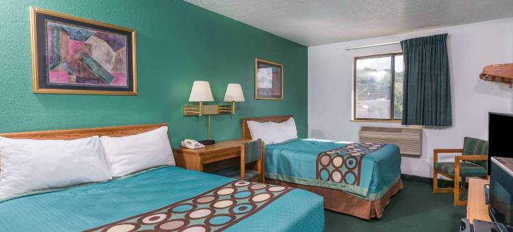 新斯坦顿速8酒店(Super 8 by Wyndham New Stanton)图片