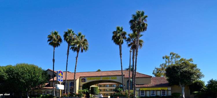 新港梅萨贝斯特韦斯特优质酒店(Best Western Plus Newport Mesa Inn)图片