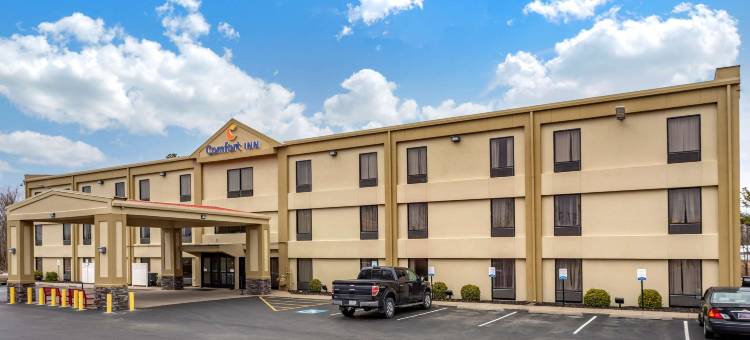 帕迪尤卡I-24舒适酒店(Comfort Inn Paducah I-24)图片