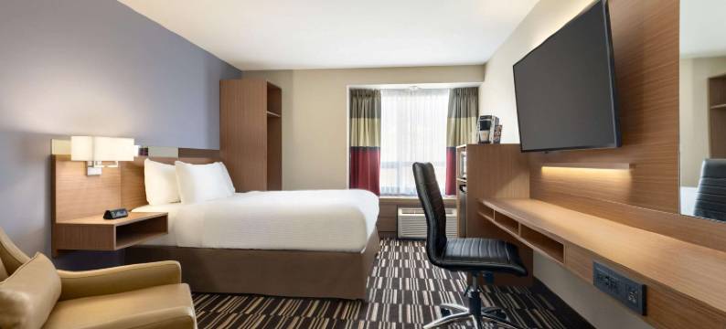 邦尼维尔麦客达温德姆酒店(Microtel Inn & Suites by Wyndham Bonnyville)图片