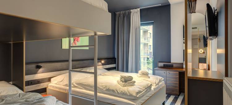 布鲁塞尔南站梅宁阁酒店(Meininger Hotel Bruxelles Gare du Midi)图片