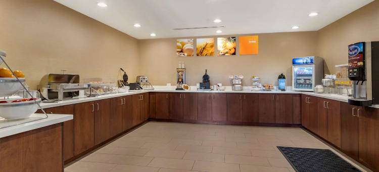 舒适套房酒店(Comfort Suites Kyle)图片