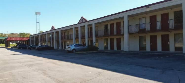 红屋顶HomeTowne Studios雅典，田纳西州(HomeTowne Studios by Red Roof Athens, TN)图片