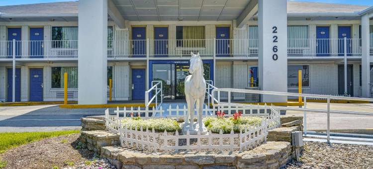 肯塔基列克星敦- 东 75 号州际公路 6号汽车旅馆(Motel 6 Lexington, KY - East I-75)图片