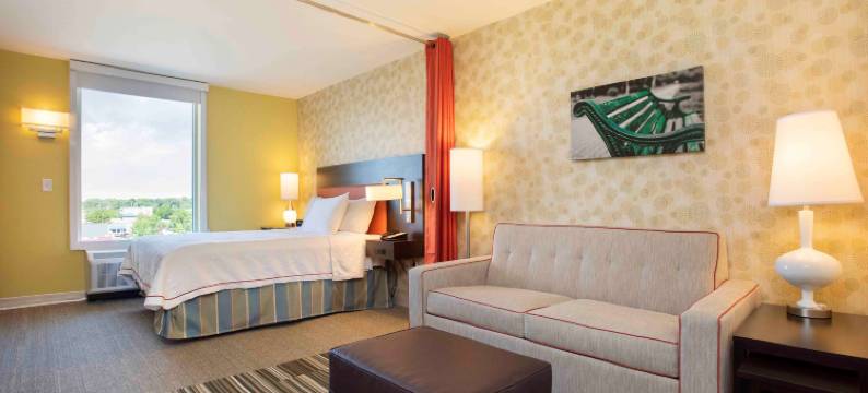 希尔顿惠庭酒店-米沙沃卡南本德(Home2 Suites by Hilton Mishawaka South Bend)图片