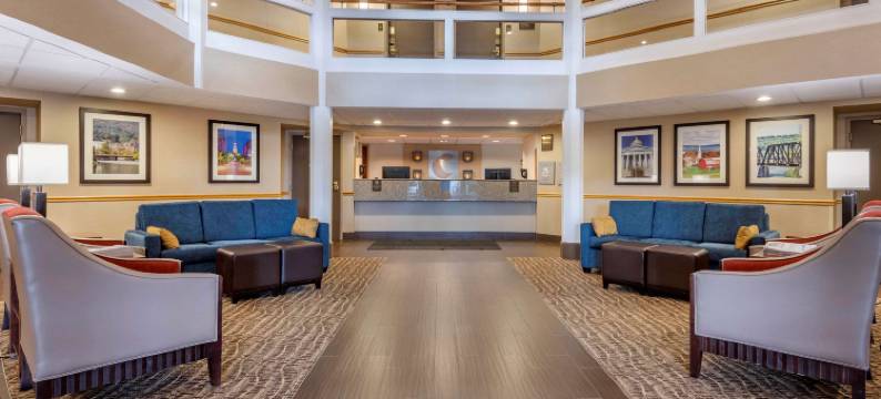 蒙特佩利尔柏林舒适套房酒店(Comfort Inn & Suites Montpelier-Berlin)图片