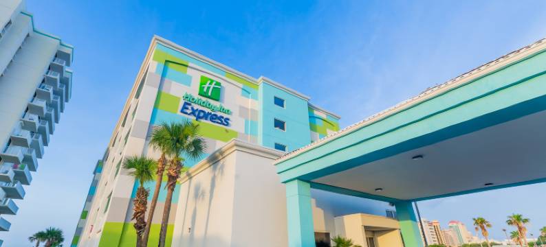 Holiday Inn Express ORANGE海滩上海滩(Holiday Inn Express ORANGE BEACH-ON THE BEACH by IHG)图片