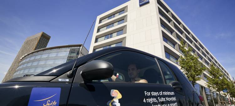 蒙彼利埃诺富特全套房酒店(Novotel Suites Montpellier)图片