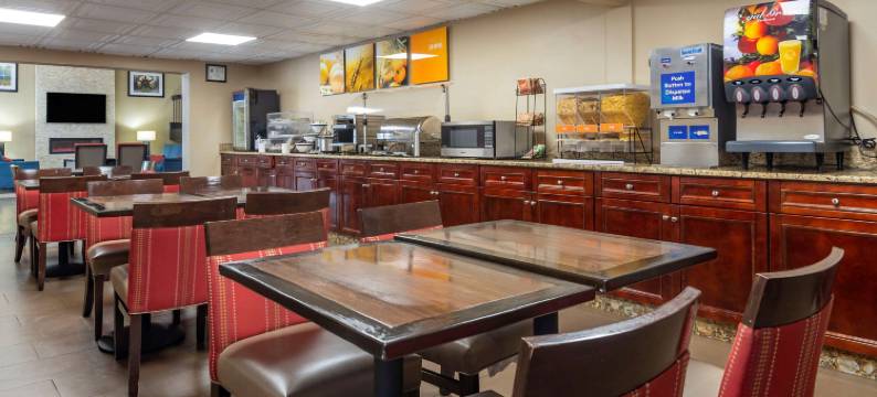 舒适酒店-马修斯地区夏洛特(Comfort Inn Matthews / Charlotte)图片