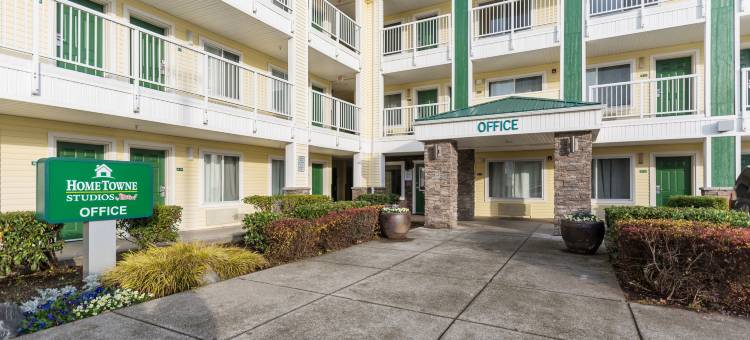 西雅图 - 肯特/迪蒙恩家乡小套房红屋顶酒店(HomeTowne Studios Seattle - Kent/ des Moines)图片