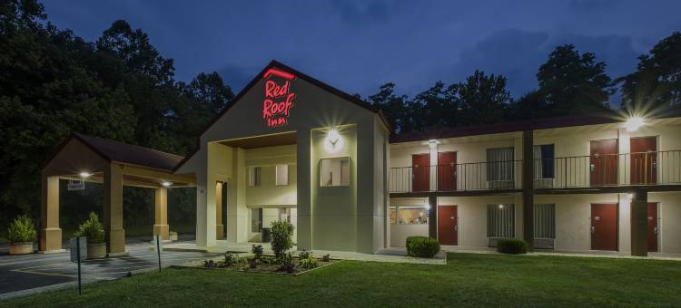 红顶酒店-马里兰州黑格斯敦/威廉斯波特(Red Roof Inn Hagerstown - Williamsport, MD)图片