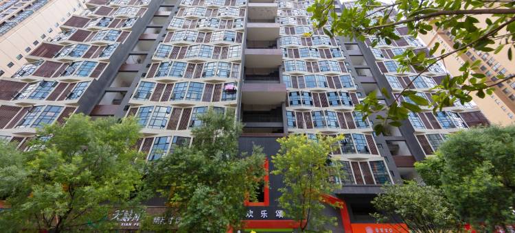 友加美寓(步行街店)公寓(桃花路2号分店)图片