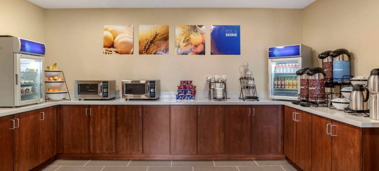 舒适套房酒店(Comfort Inn & Suites)图片