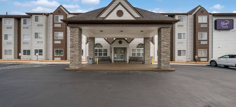 舒眠套房酒店(Sleep Inn & Suites)图片