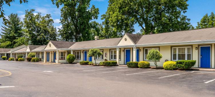 波基普西罗德威酒店(Rodeway Inn Poughkeepsie)图片