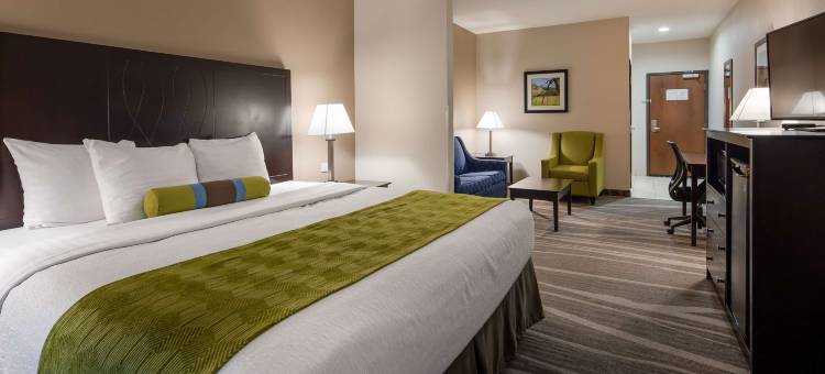 丹佛市贝斯特韦斯特优质套房酒店(Best Western Plus Denver City Hotel  Suites)图片