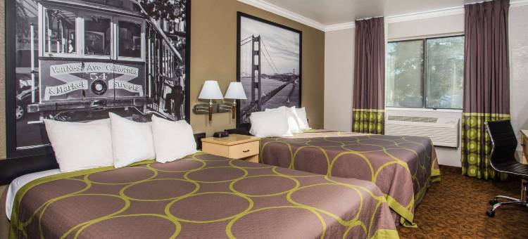 瓦卡维尔速8酒店(Super 8 by Wyndham Vacaville)图片