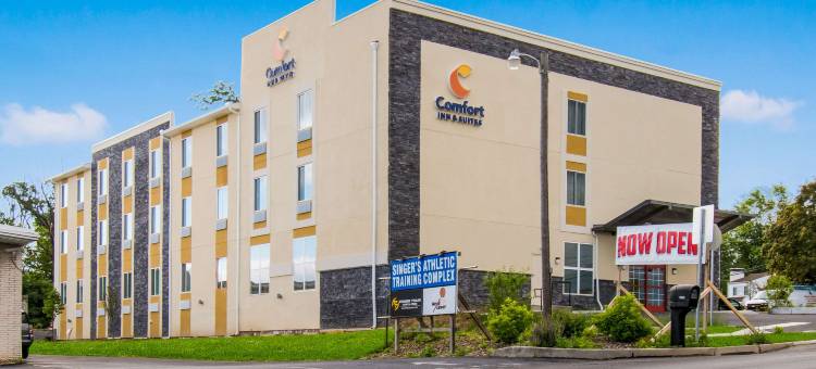 哈里斯堡赫尔希西舒适套房酒店(Comfort Inn & Suites Harrisburg - Hershey West)图片