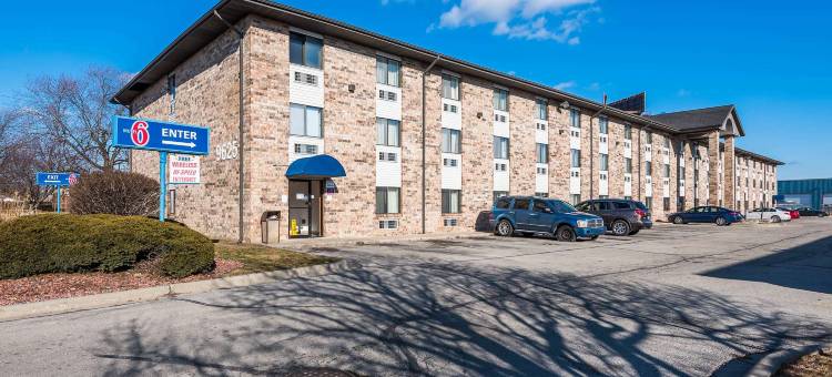 布里奇维尤6号汽车旅馆(Motel 6 Bridgeview, IL)图片
