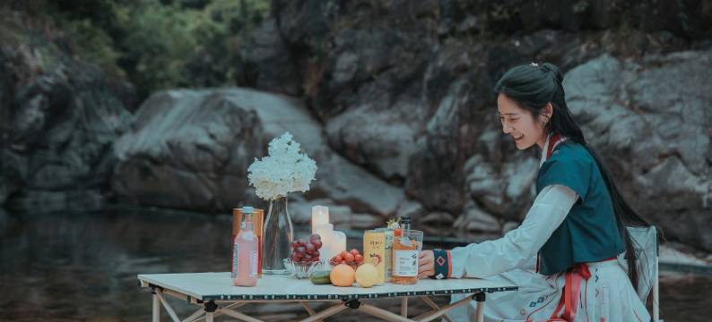 花庐·月涧温泉亲子民宿(马岭古道店)图片