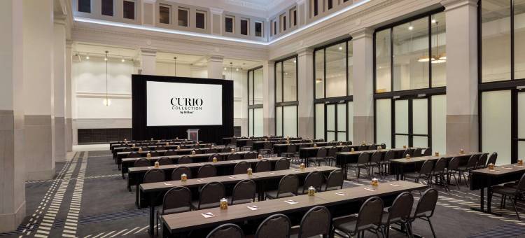 孟菲斯中央车站希尔顿格芮精选酒店(The Central Station Memphis, Curio Collection by Hilton)图片