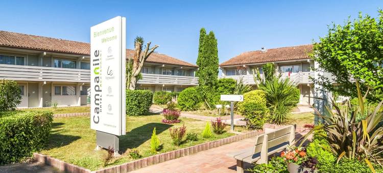康铂南尼姆酒店-塞萨格斯(Campanile Nimes Sud - Caissargues)图片