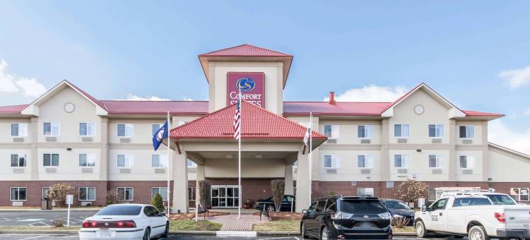 舒适套房酒店(Comfort Suites)图片