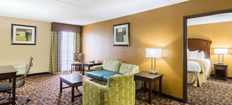 凯艺套房酒店-阿登希尔斯/圣保罗北(Quality Inn & Suites Arden Hills - Saint Paul North)图片