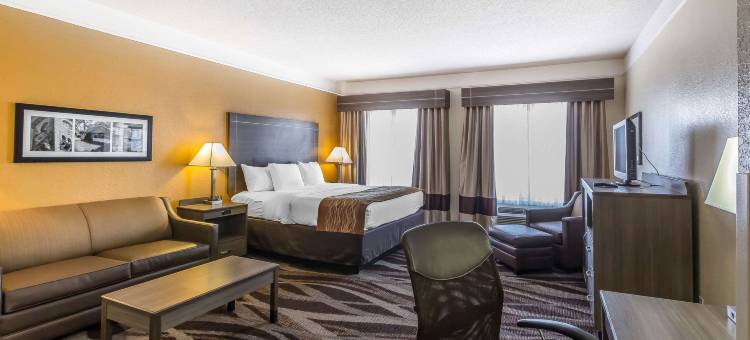 I-10东舒适酒店-近AT&T中心(Comfort Inn Near Frost Bank Center)图片