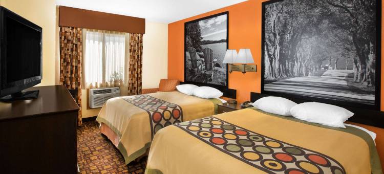 温德姆速8-克莱夫IA(Super 8 by Wyndham Clive IA)图片