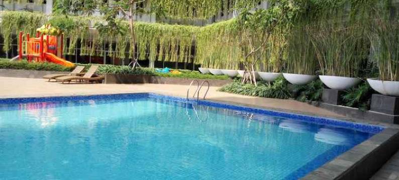 Apartemen Altiz Bintaro Plaza Residence - Double View (Kolam Renang+City) & Clean图片