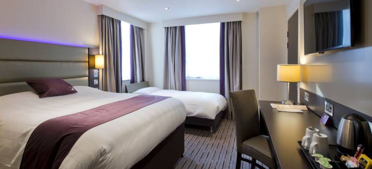 布里斯托尔城市中心(芬莱睿施)普瑞米尔酒店(Premier Inn Bristol City Centre (Finzels Reach))图片