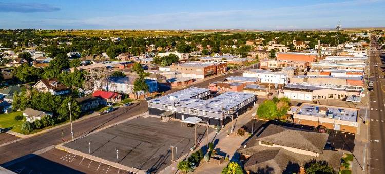 悉尼历史市中心 I-80 罗德威套房汽车旅馆(Rodeway Inn & Suites Sidney Historic Downtown I-80)图片