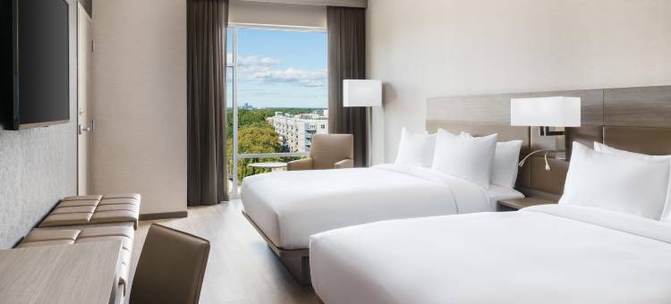 AC万豪酒店，位于罗利市中心(AC Hotel Raleigh Downtown)图片